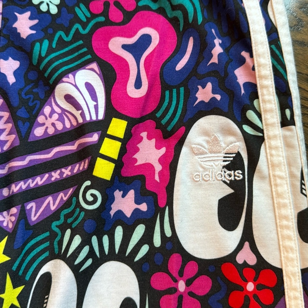 Adidas cotton leggings